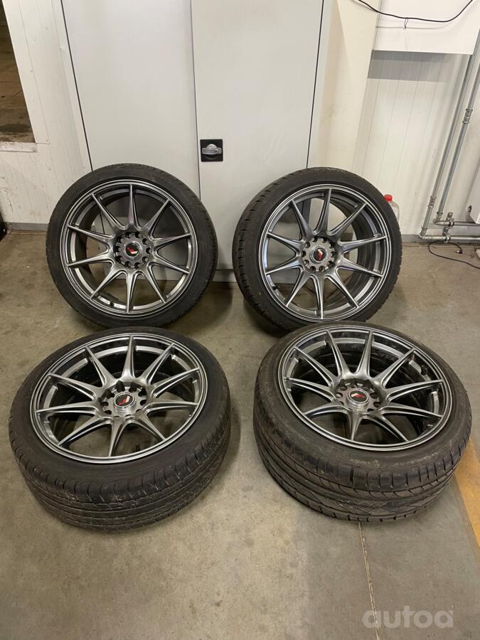 JapanRacing, Легкого сплава