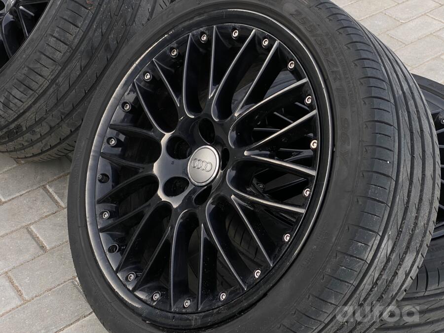 Audi BBS, Легкого сплава