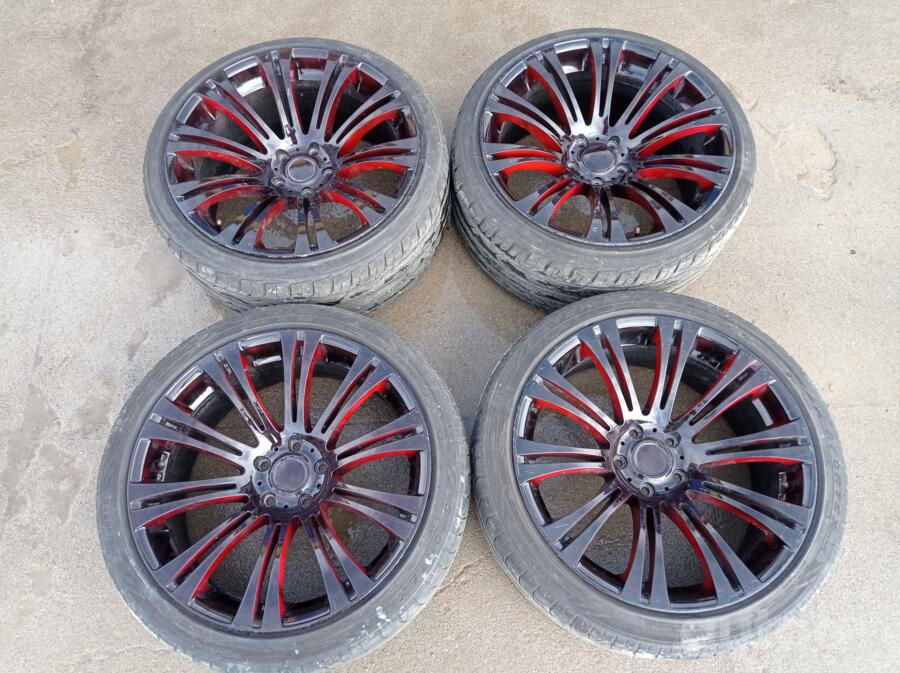 GS CONCAVE, Легкого сплава