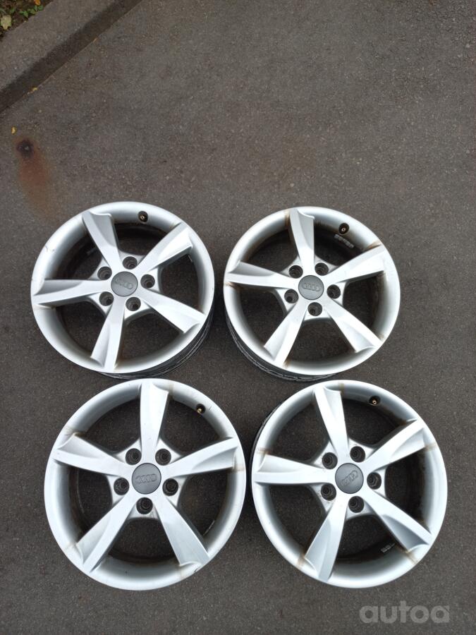 Audi, light alloy