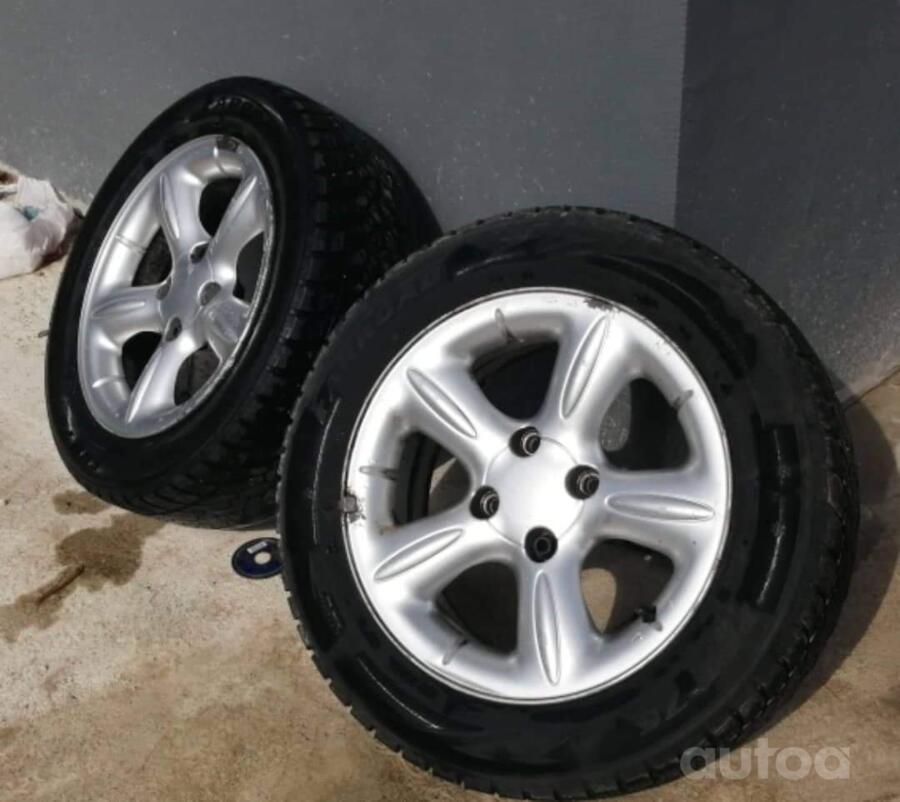 Citroen, light alloy