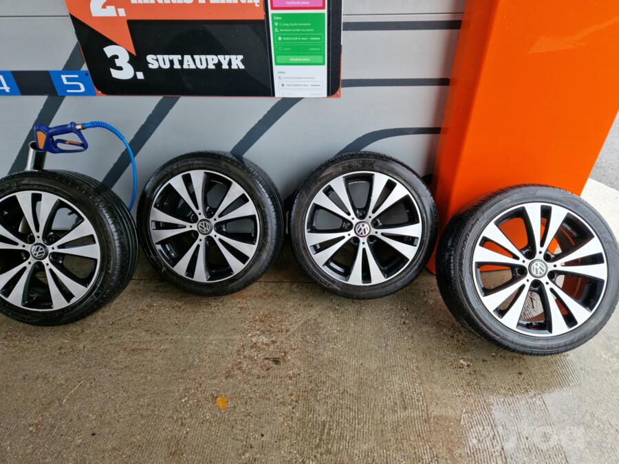 Vw, Легкого сплава