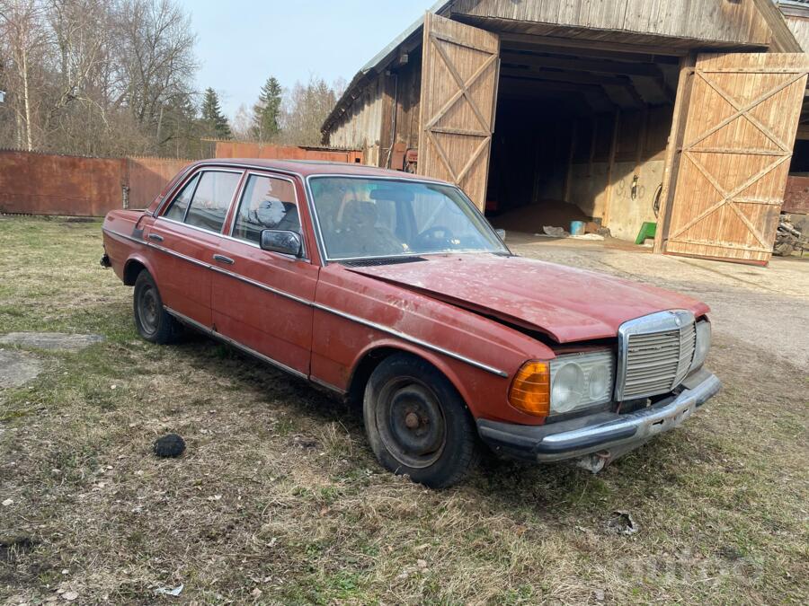 Mercedes Benz, Стальные штампованные
