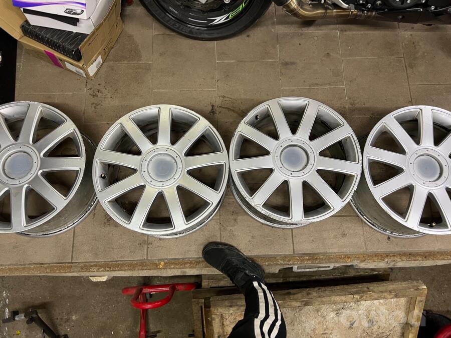 Audi, light alloy