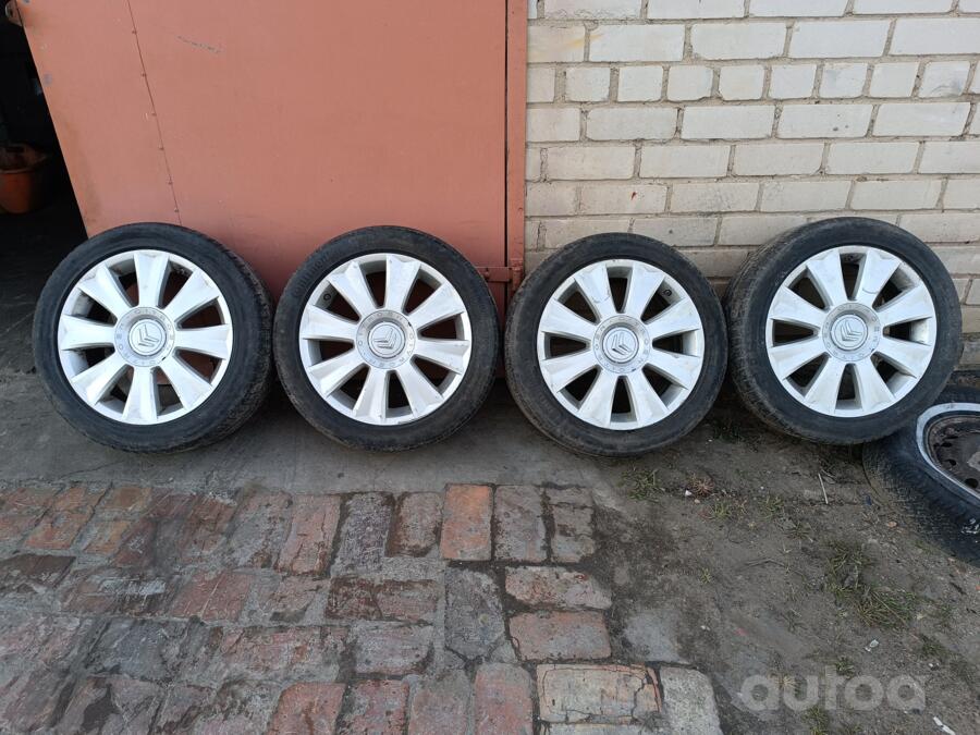 Citroen, Легкого сплава