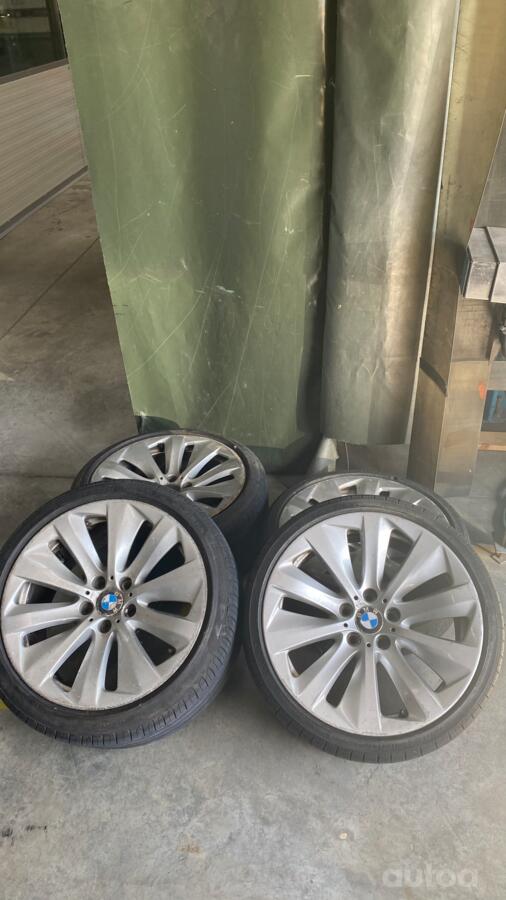 Bmw, light alloy