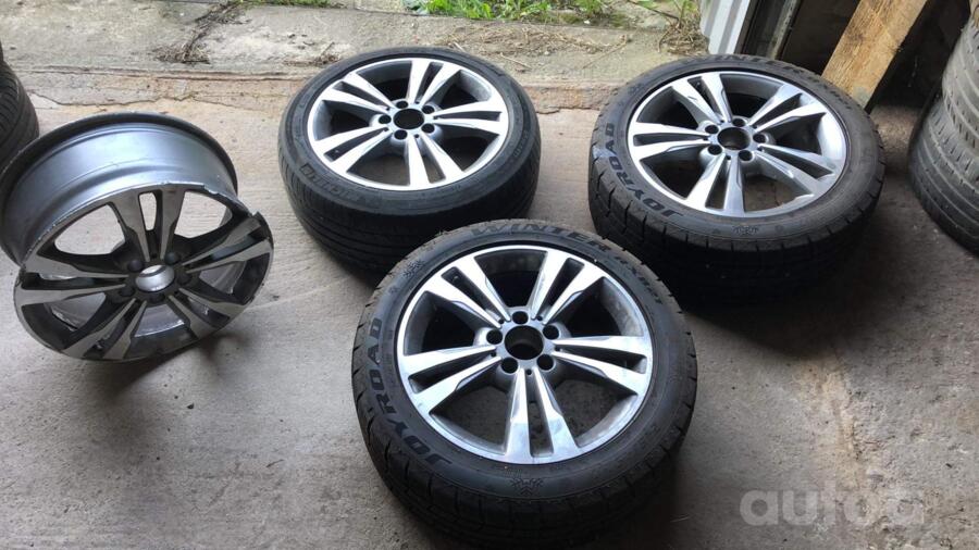 Mercedes-Benz, light alloy