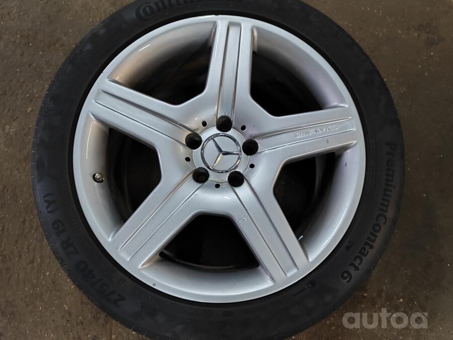 Mercedes-Benz, Легкого сплава