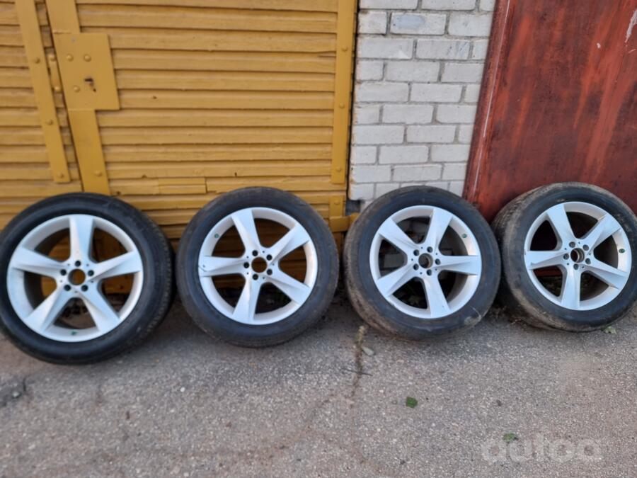 Mercedes-benz, Легкого сплава