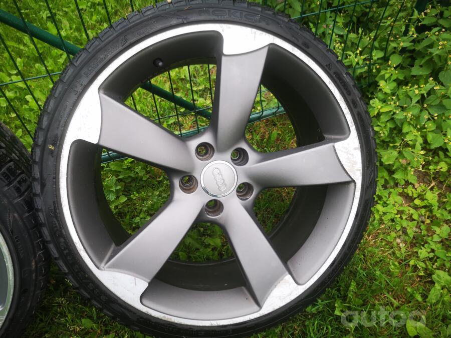 Rotor, light alloy