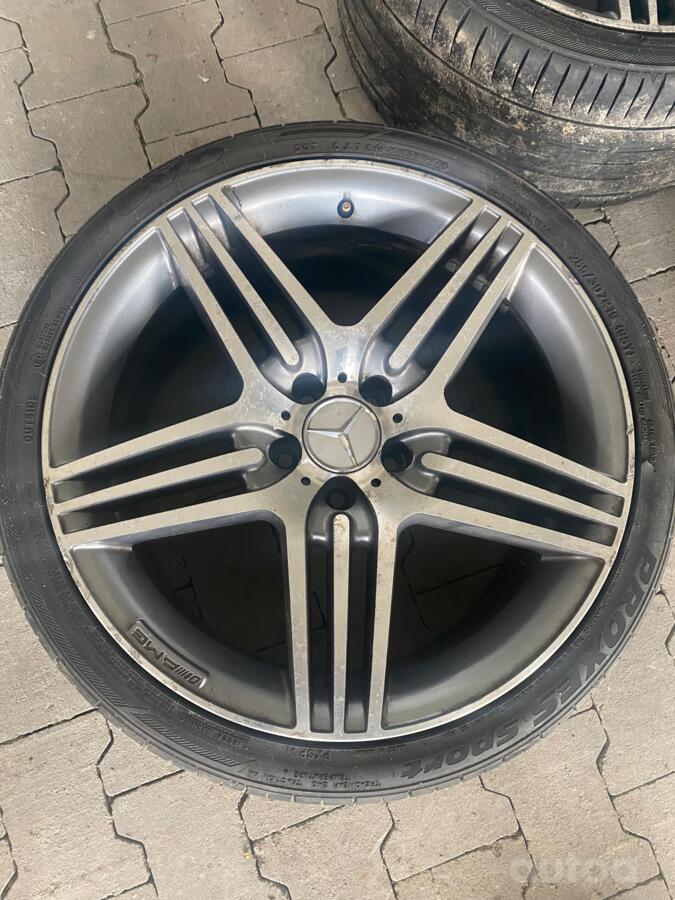 Mercedes Benz, Легкого сплава