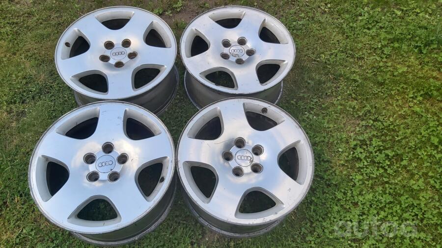 AUDI, light alloy