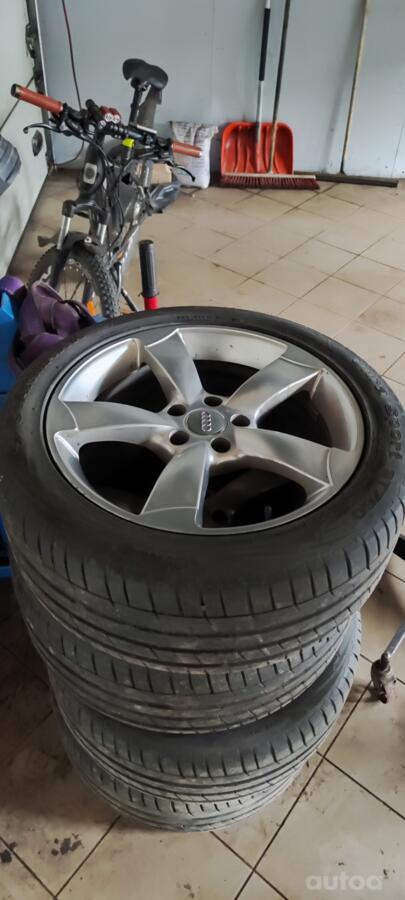 Audi, Легкого сплава