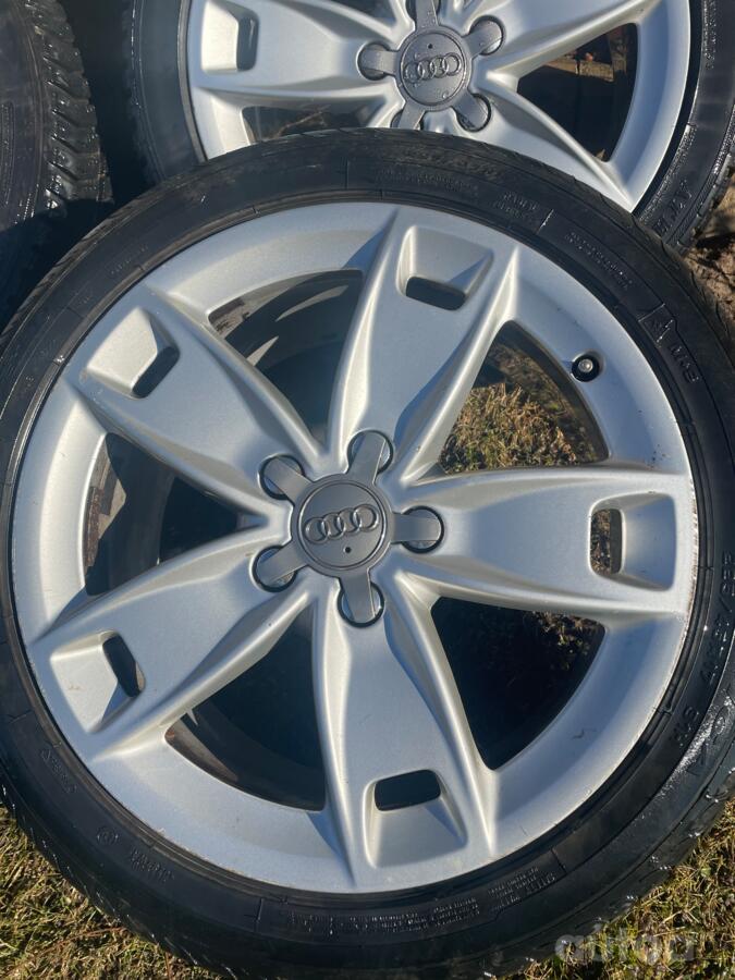 Audi, Легкого сплава