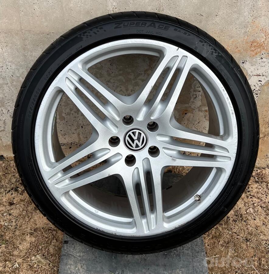 VW Touareg, Легкого сплава