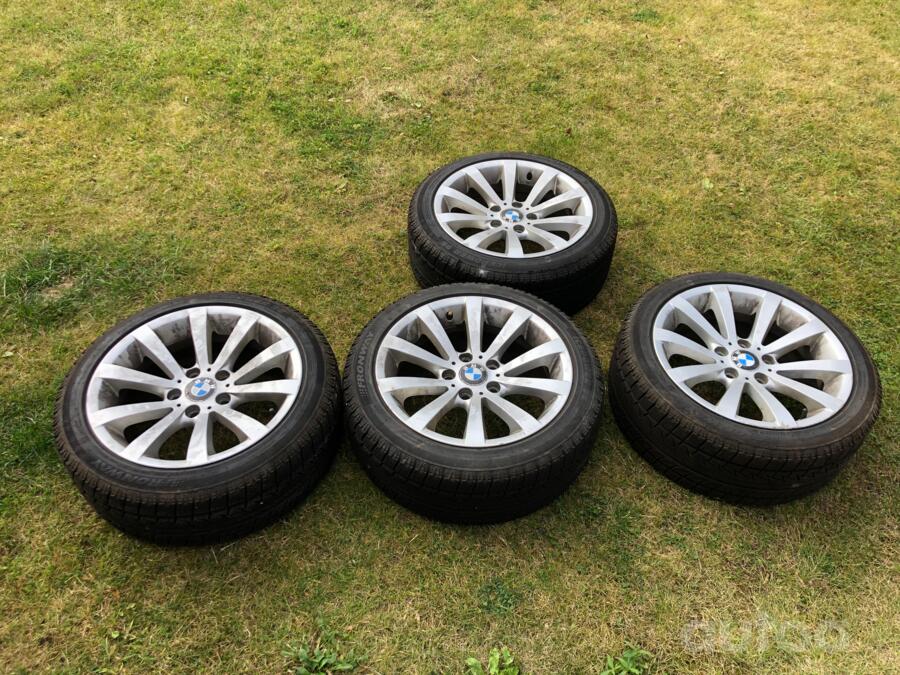 Bmw, light alloy
