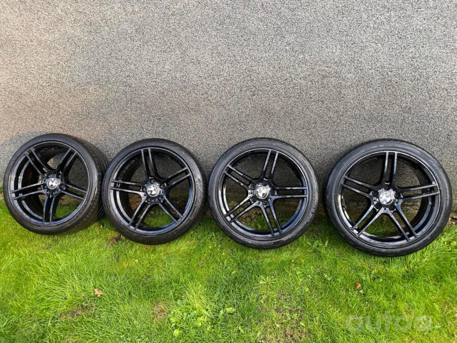 Bmw, light alloy