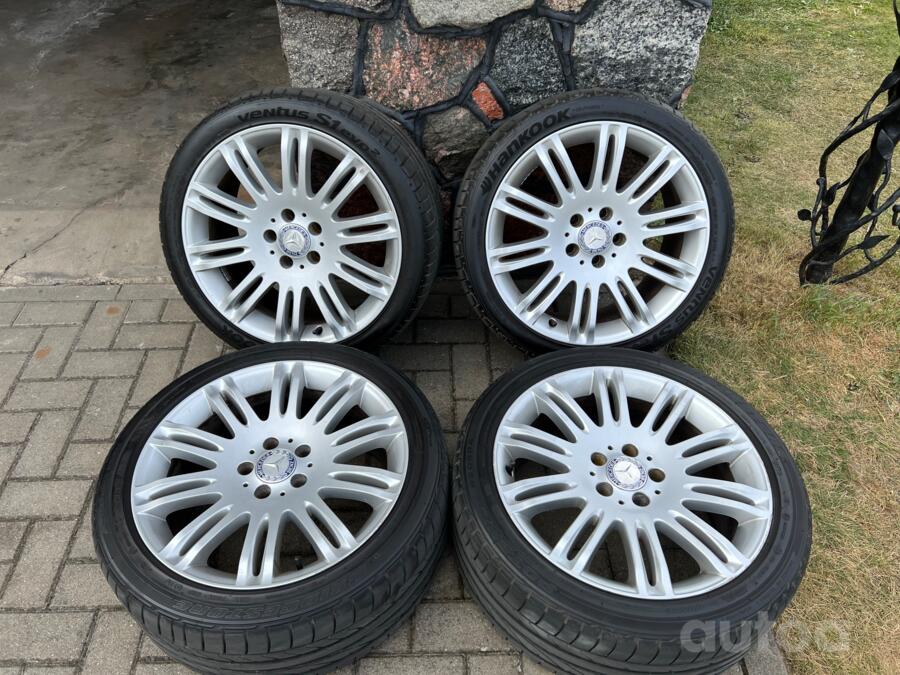 Mercedes Benz, light alloy