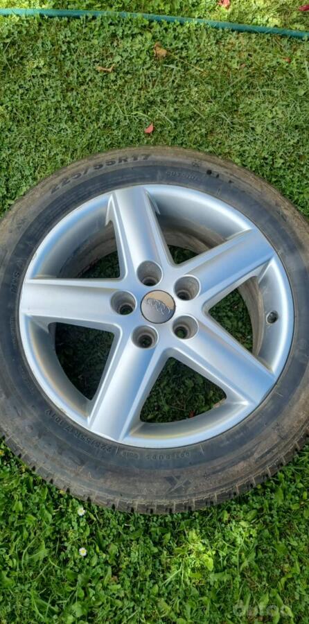 Audi, light alloy