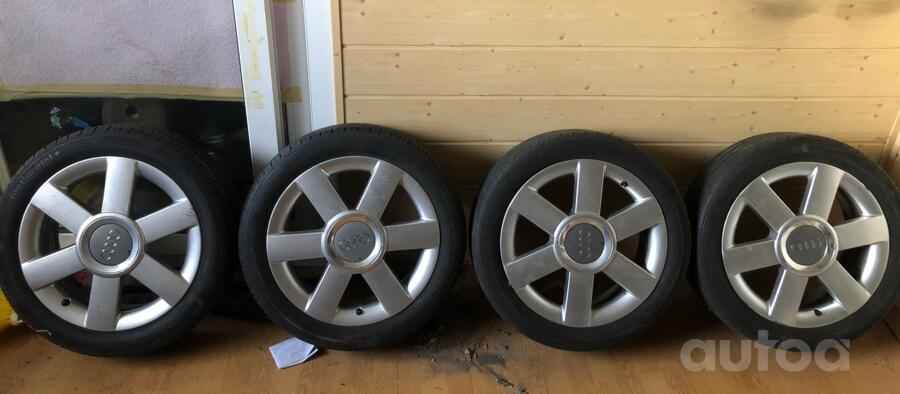 Audi, light alloy