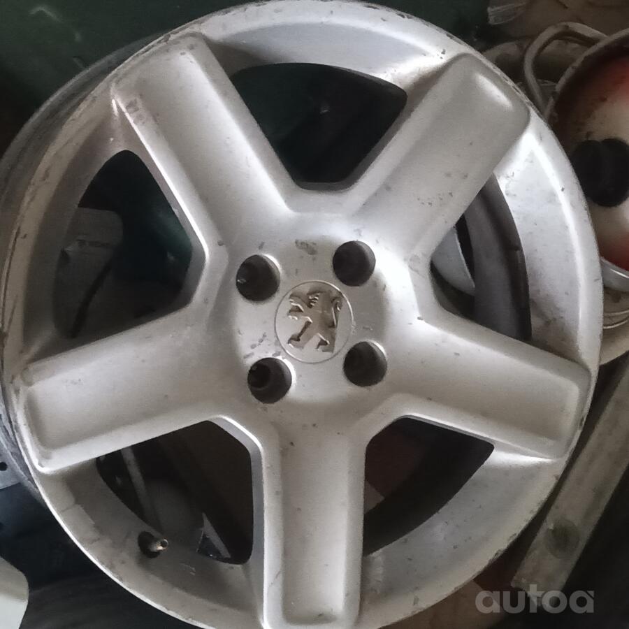 Peugot, Легкого сплава