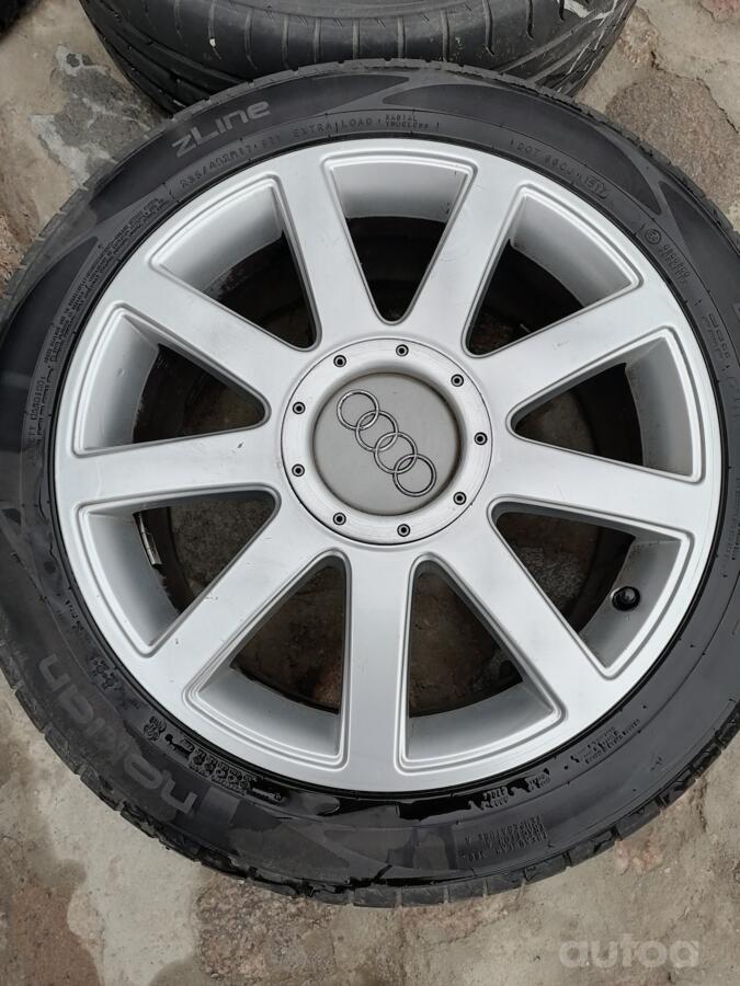 Audi, Легкого сплава
