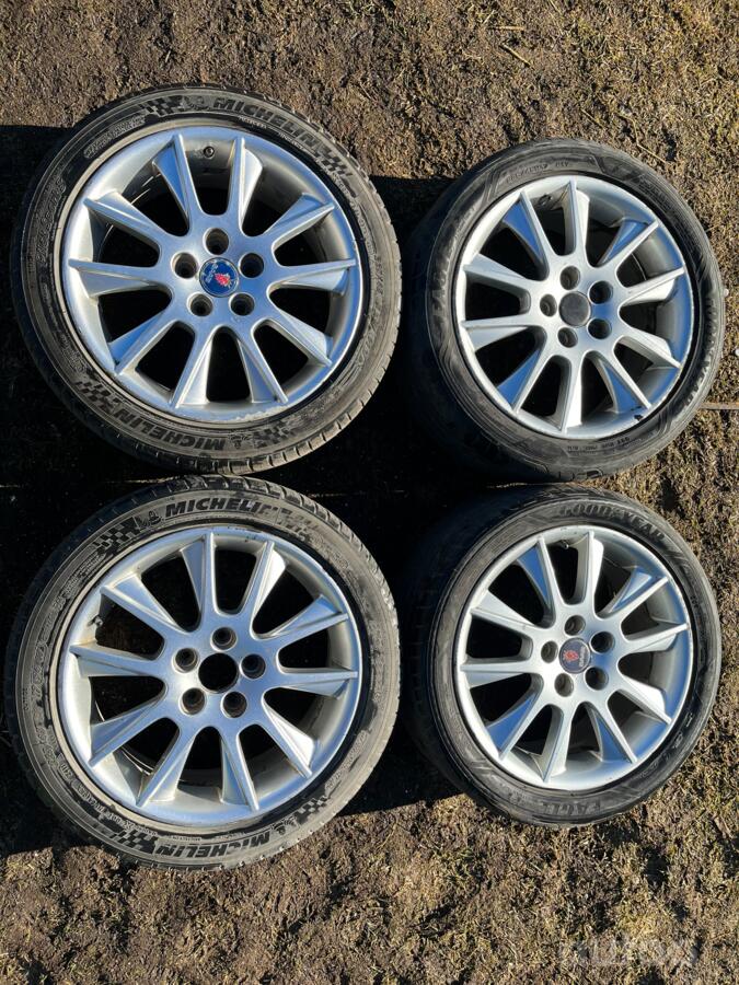 SAAB, light alloy