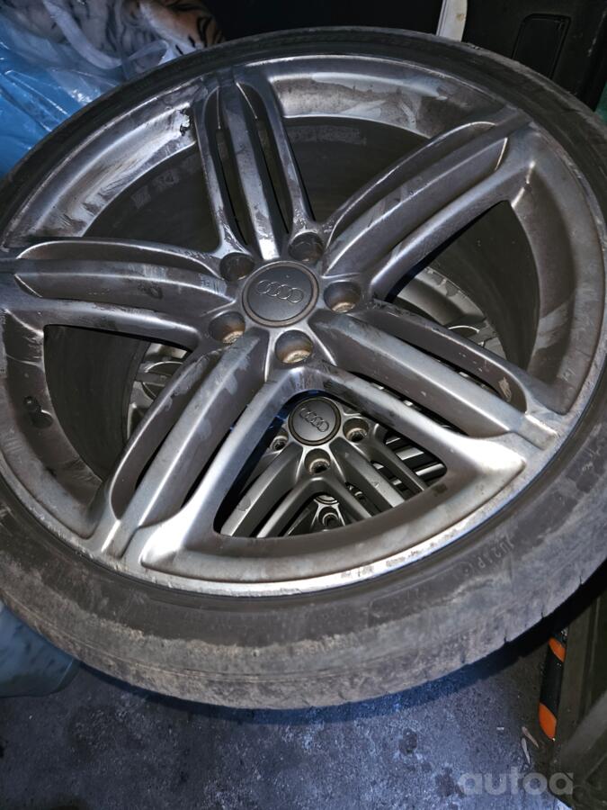 AUDI ITALY ST5, Легкого сплава