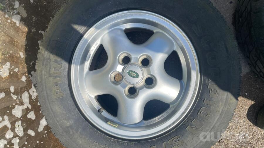 Land Rover, Легкого сплава