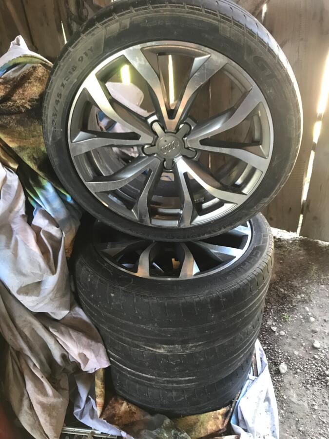 Audi, Легкого сплава