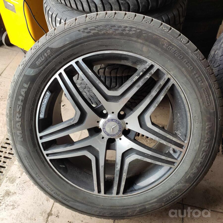 AMG replika, Легкого сплава