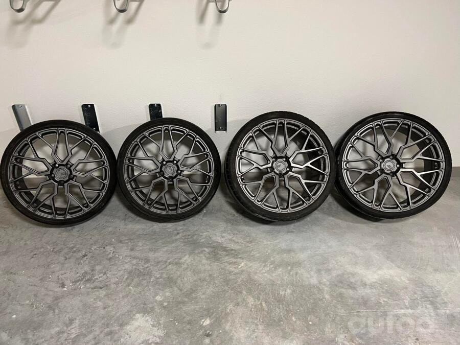 BC Forged, light alloy