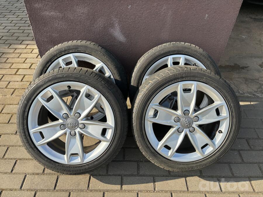 Audi, Легкого сплава