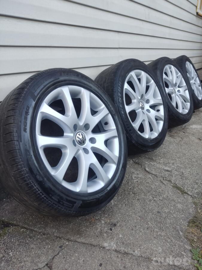 Volkswagen, light alloy