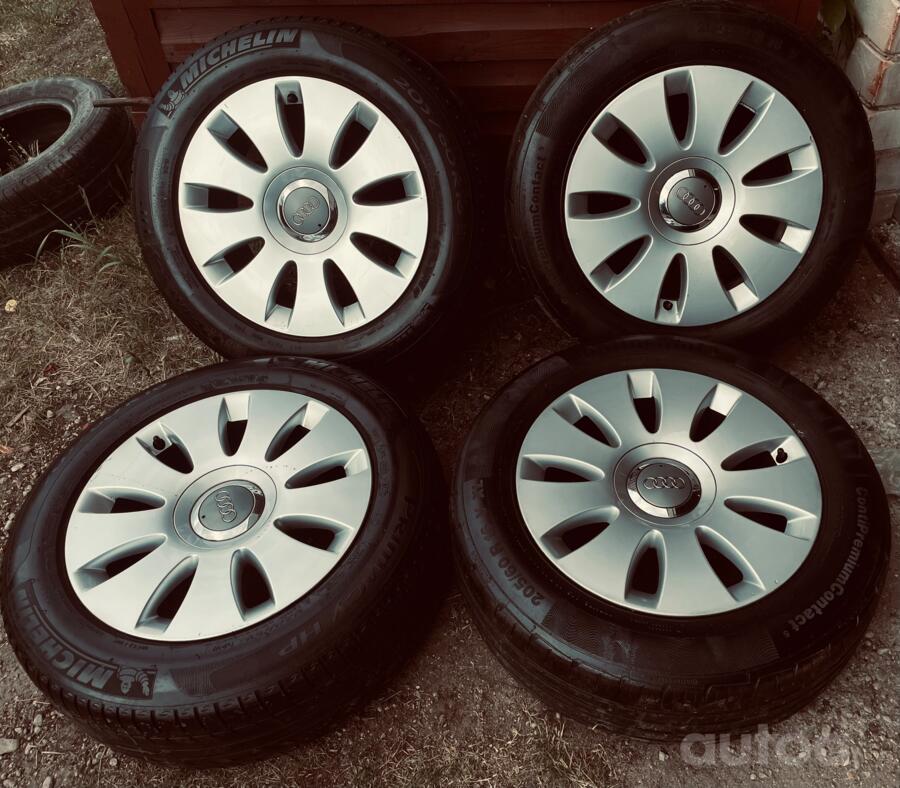 Audi, aliaj ușor