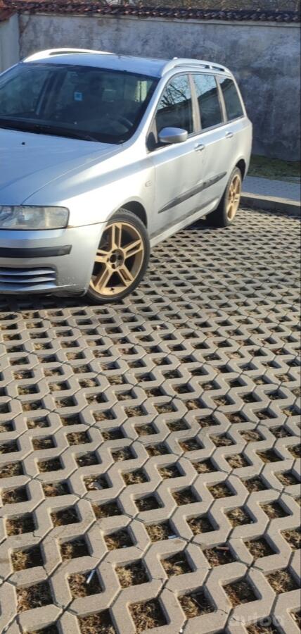 Fiat, light alloy