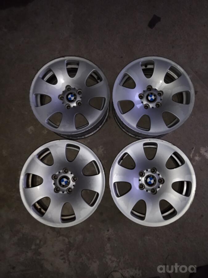 BMW, light alloy