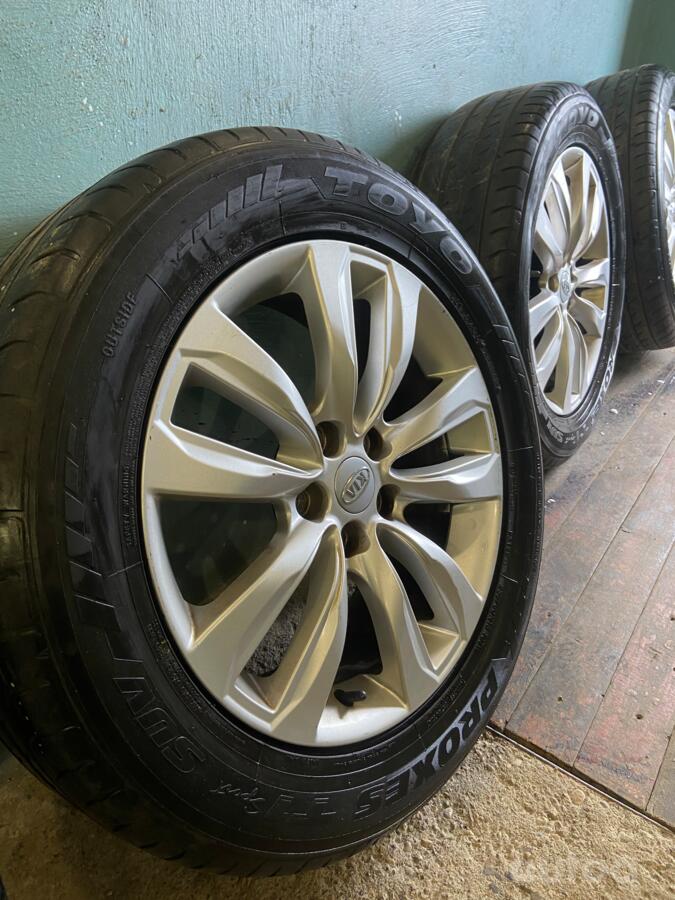 KIA, aliaj ușor