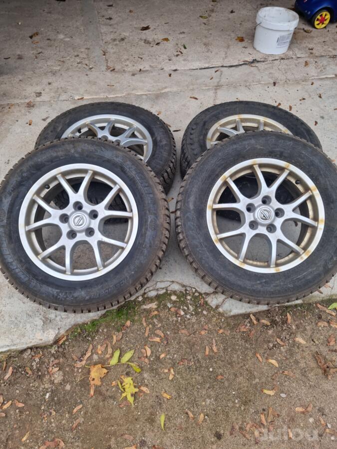 Nissan, light alloy