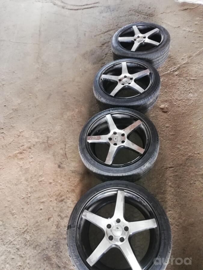 Forzza, light alloy
