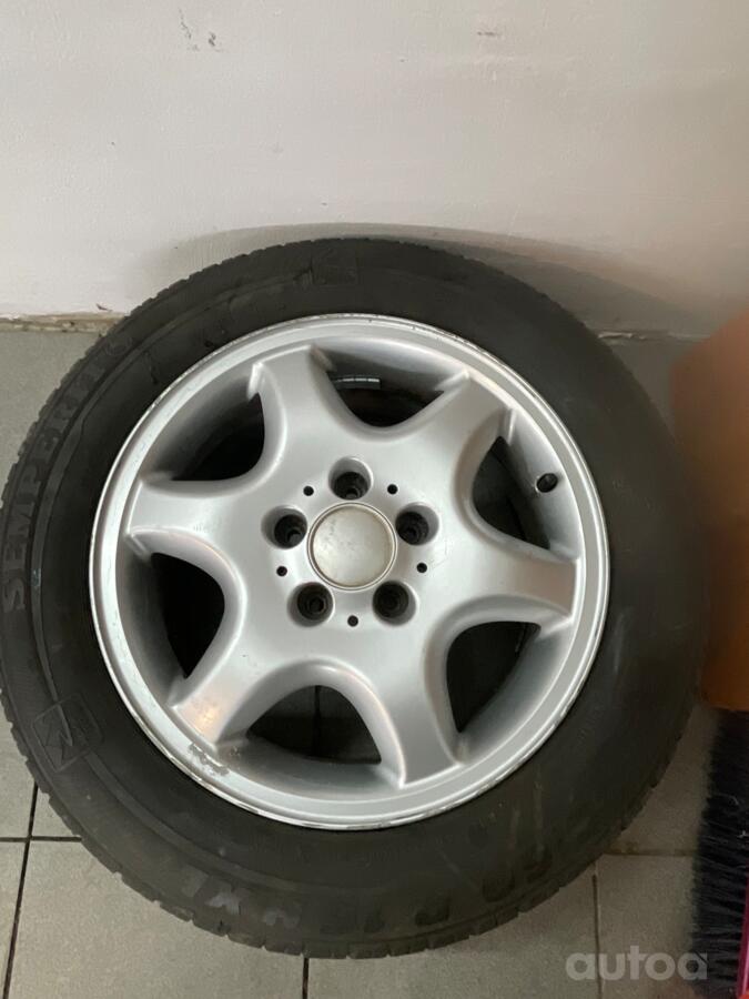 Mercedes benz, light alloy