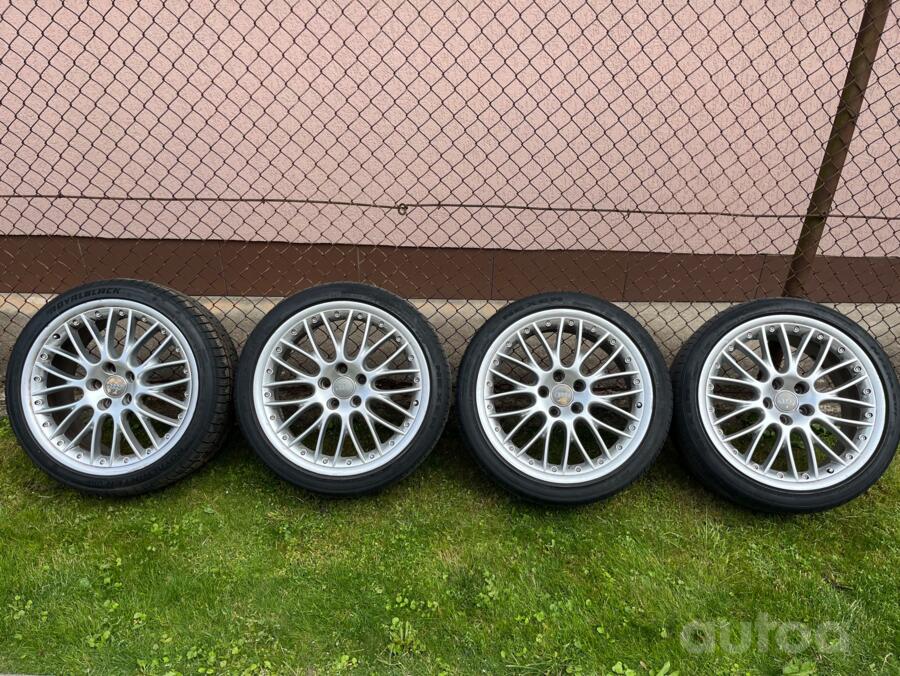 Audi BBS speedline, aliaj ușor