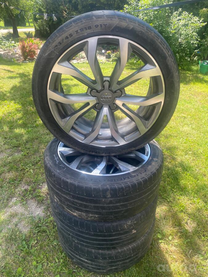 Audi, aliaj ușor