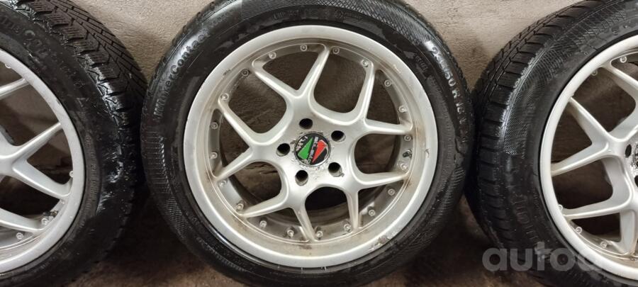 Stilauto, light alloy