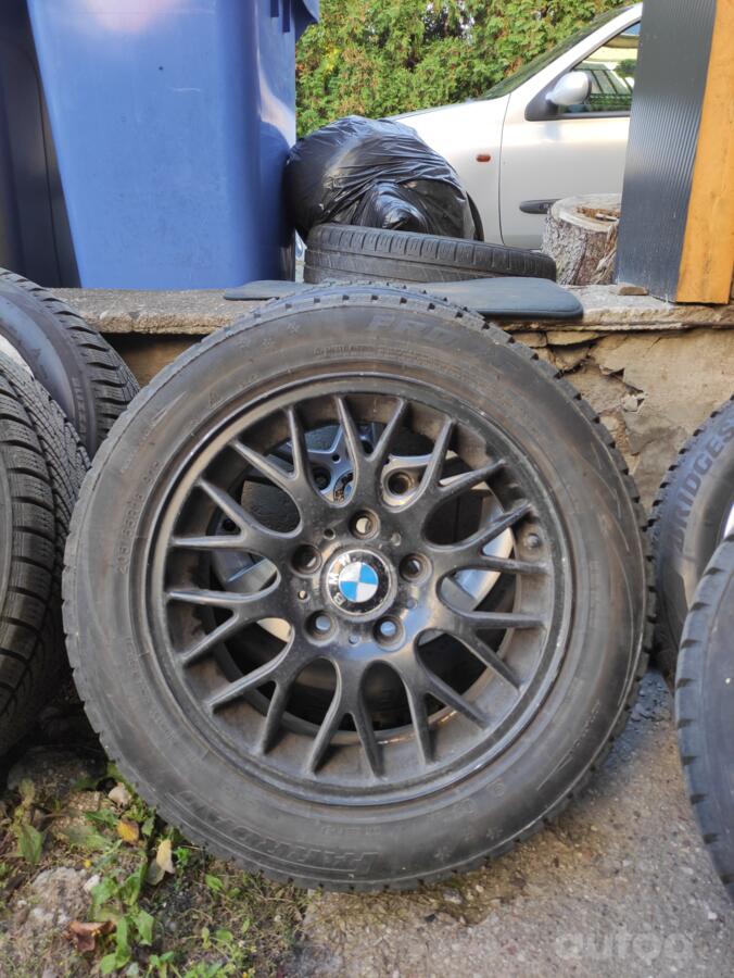 BMW, light alloy