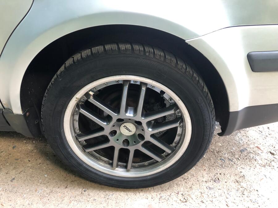 TSW, light alloy