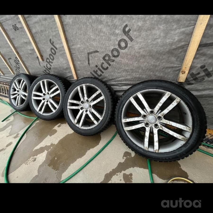 Audi, light alloy