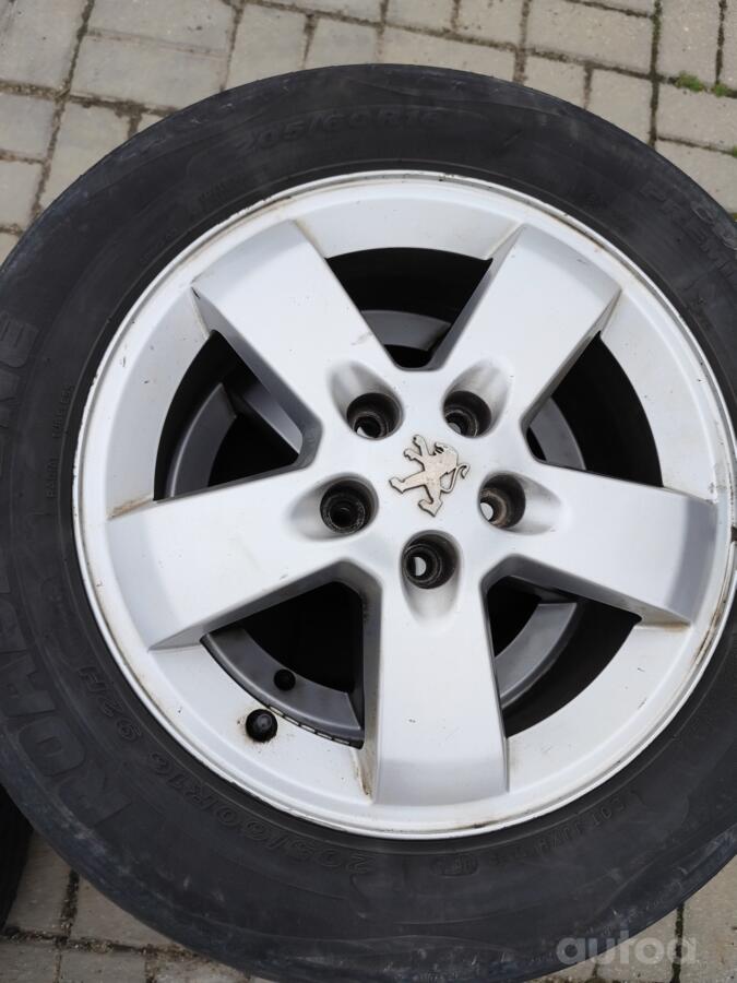 Peugeot, aliaj ușor