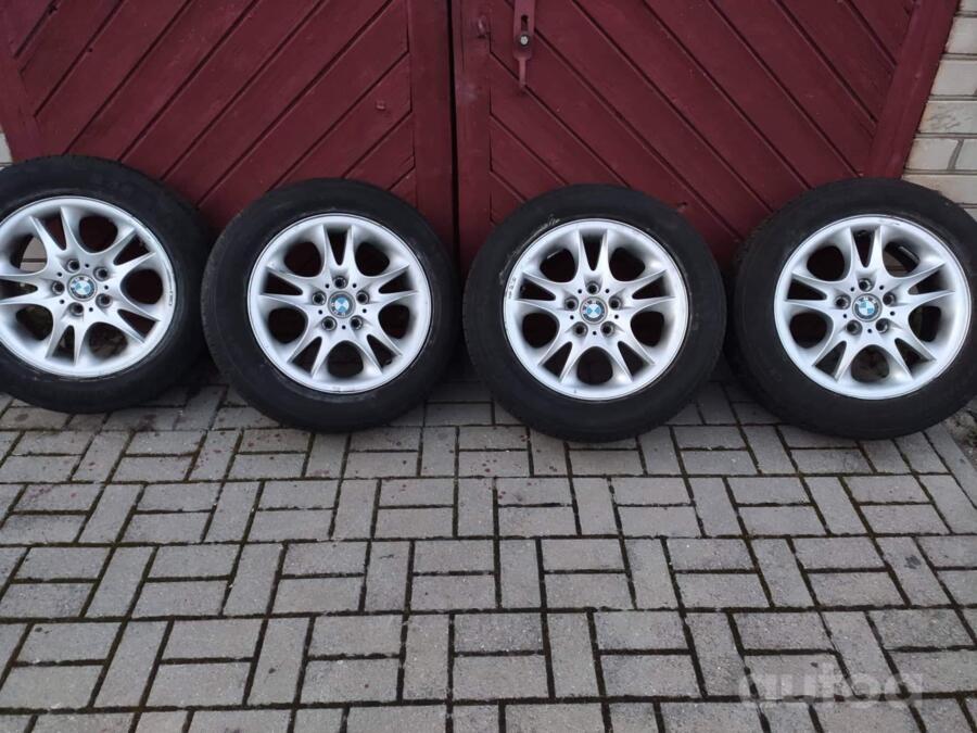 BMW, light alloy