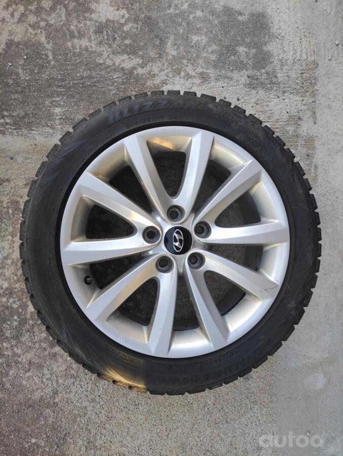 Hyundai, light alloy